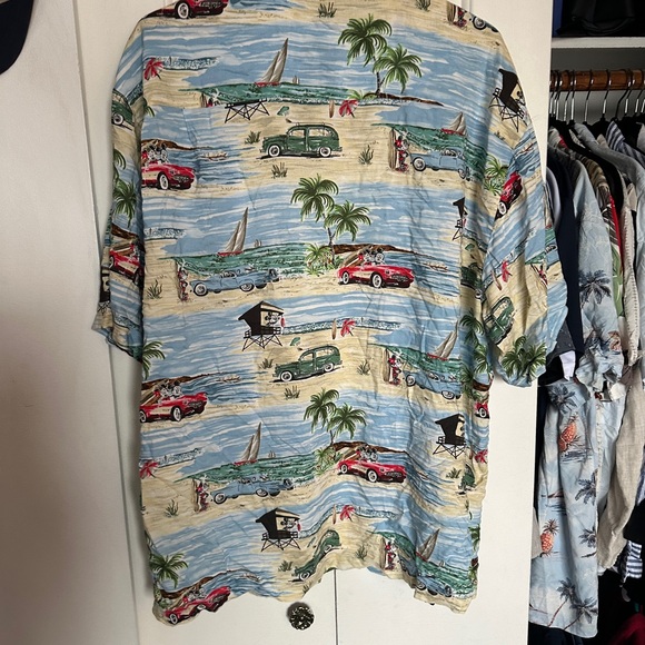 Vintage Disney Hawaiian Shir - Picture 2 of 6